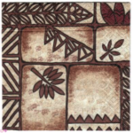 Paper Napkins Hawaii Kapa Servietten Scrapbooking Decoupage
