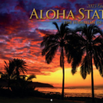 2023 Hawaii Sunset Calendar Palms