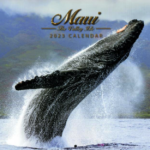 2023 Maui Hawaii Calendar Humpback Whale