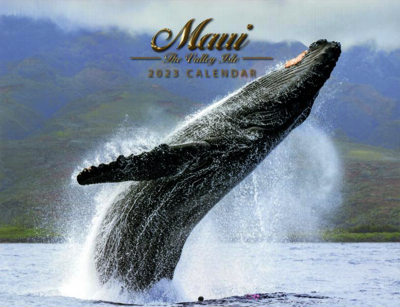 2023 Maui Hawaii Calendar Humpback Whale Kalender