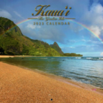 2023 Kauai Hawaii Calendar Beach Rainbow