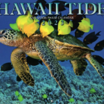 2023 Hawaii Fishing Calendar Tide & Moon