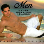 Hawaii Beach Boys Sexy Men 2023 Calendar