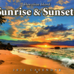 Hawaiian Sunrise and Sunset Calendar 2023