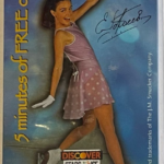 Smucker's Telephone Card Stars on Ice