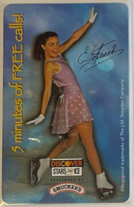 Smucker's Telephone Card Stars on Ice