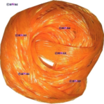 Graduation School Candy Lei Net Tube Orange