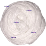 School Graduation Candy Lei Netting Tubing White